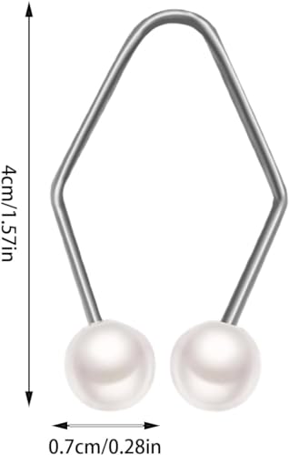 2 Stück Dimple Maker Natural Dimple Maker Wangen, Dimple Maker Beads Dimple Trainer für Damen und Mädchen, Mess- und Planungswerkzeuge