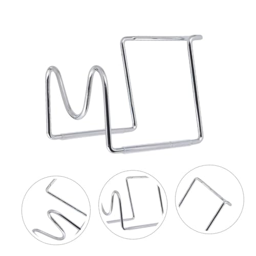 Support pour bonbonne d'eau en acier inoxydable en U lot de 2 - 8