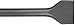Produktbild Projahn Spatmeissel SDS-Plus 40 x 250 mm mit DIY-Clip 844062505