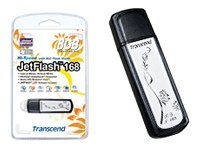 Clé USB Transcend JetFlash 168 8Go TS8GJF168 stockage externe portable USB2