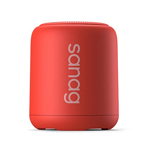 SANAG Portable Bluetooth Speaker,Mini Wireless Speakers with Rich Bass and Loud HD Sound,Waterproof Bluetooth Speakers with Handsfree Call,TF Card Support,Built-in-Mic,for Phones,Tablets,Computer