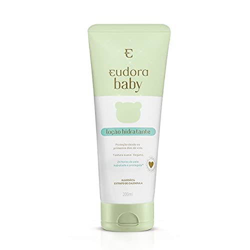 EUDORA BABY HIDRATANTE CORPORAL DE BANHO E PÓS BANHO 200ml