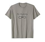 So It Goes Book Lover's Quote T-Shirt