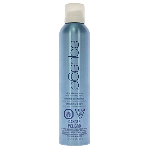 AQUAGE Dry Shampoo Style Extending Spray, 8 Oz, Hybrid Product that