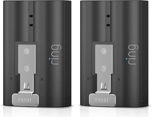 Ring Rechargeable Quick Release Battery Pack (Pack of 2)