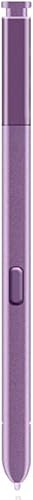 Lápiz óptico para pantallas táctiles, para Samsung GGalaxy Note 9 S Pen de repuesto Stylus Touch Pen sin Bluetooth (morado)