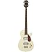 Gretsch Streamliner Jet Club Single-cut Electric Bass Guitar - Vintage White