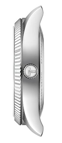 Image of Tissot Ballade Powermatic 80 COSC 39mm, Swiss Automatic Watch for Men, Stainless Steel Case, Silver Dial, T1564081103300