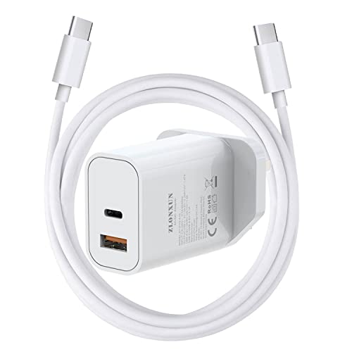 ZLONXUN Fast Charger and 1.5M Cable Compatible for Google Pixel 9/8/7a/6/6 Pro/8 Pro/6a/7/5/5a
