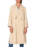  Tommy Hilfiger Shawn Carcoat Abrigo, Beige (Warm Sand 272), 38 (Talla del Fabricante: 36 6) para Mujer