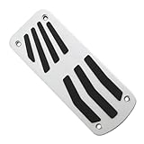 La surface de la pédale est en caoutchouc antidérapant pour éviter que le frottement du pied ne glisse pendant la conduite.