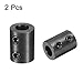 uxcell 2pcs Shaft Coupling 3/8