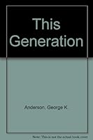 This Generation B000L9BNBA Book Cover