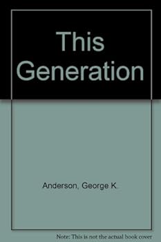 Hardcover This Generation Book