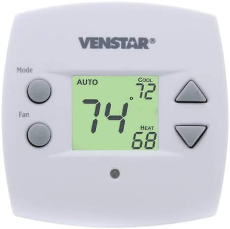 Venstar 1 Day Programmable MultiStage Thermostat -