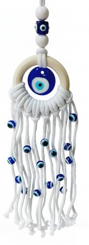 Image of Evil Eye Hanging for Cars Inside Car Decoration Items Nazar Battu Accessories Interior