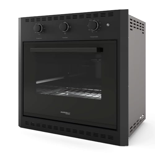 Forno Elétrico de Embutir 60 Litros Nardelli Black E60