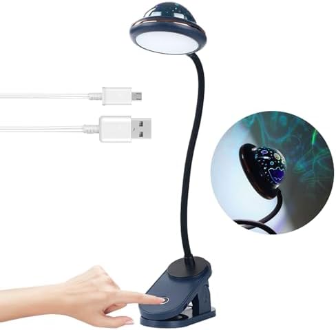 Lampe De Lecture LED Pliable Multifonctionnelle Forme De