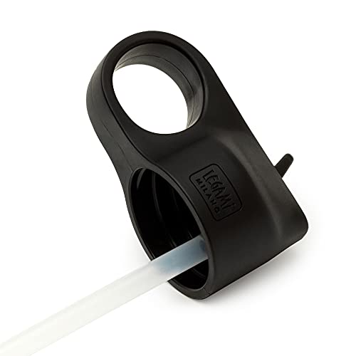 Legami - Deckel mit Ausguss, Sport Lid, 7,8 x 4,5 cm, geeignet für die Verwendung auf der 500 ml Thermosflasche, luftdichter Verschluss… – Ansicht 2