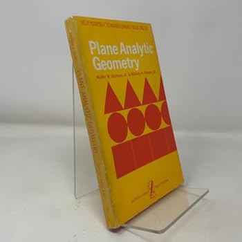 Paperback Plane Analytic Geometry Book