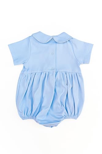 Short Sleeve Bodysuit Bubble Made From 100% Pima Cotton2