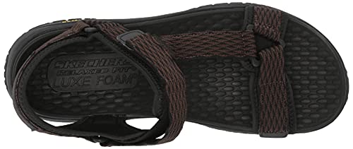 Skechers Marea Lomell Rip, Sandali Uomo, Rete
