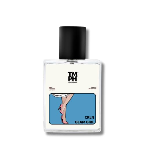Image of TMPerfumehouse CRLN GLAM GIRL EDP for Women | Sweet, Floral & Long Lasting Perfume Spray | Sweet, White floral & Warmspicy Fragrance | Luxury Gift for Her | TMPH | 50ml