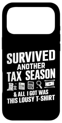 Survived Another Tax Season and I Got Was This Lousy �X�}�z�P�[�X iPhone 17 Pro Max �p