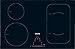 Produktbild Miele KM 6348 FL.BDG Elektro-Kochfeld / Induktion / Breite: 75,2 cm, Soloanwahl, Timer