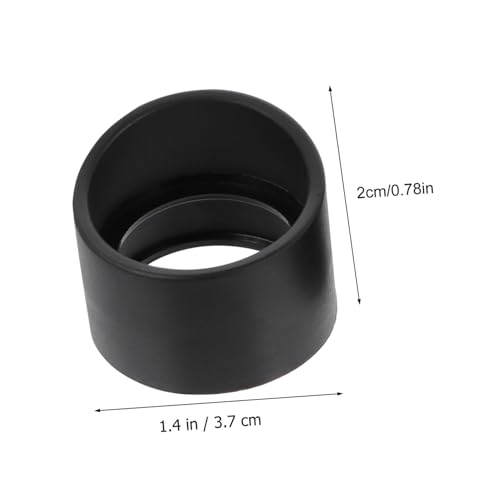 Garneck 2Stücke Augenmuschel Abdeckungen Okularschutz für Stereo-mikroskop und Teleskop Augenschutz für Augen bei Mikroskop-experimenten