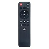 AULCMEET Mando a Distancia de Repuesto Compatible con Toumei, BenQ, Optoma, Epson, Cocar, WOWOTO, iCodis, Mini DLP, Proyector, C800W, C800A, C800, C800S
