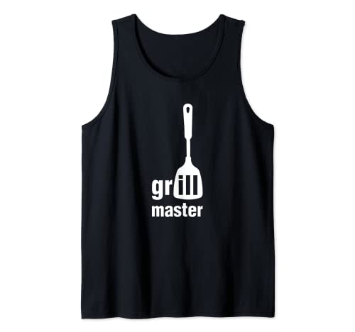 Parrilla de barbacoa Maestro de cocinar a la parrilla Grillmaster Cool Camiseta sin Mangas
