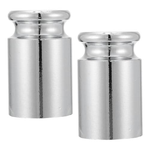 ULTECHNOVO 200g Digital Scale Calibration Weights Weights for Lab Jewelry Scale Calibration Set 2pcs