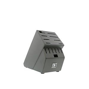 HENCKELS Forged Synergy East Meets West Knife Block Set, 16 Piece, Black HENCKELS Forged Synergy East Meets West Knife Block Set 16 Piece Black