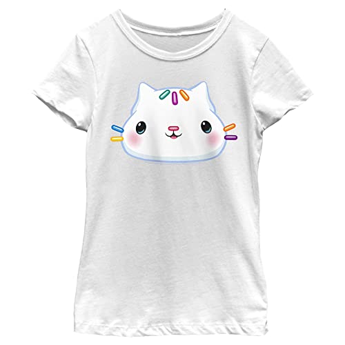 Fifth Sun Girl's Little, Big Cakey Face T-Shirt