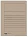 Produktbild ELBA Einschlagmappe Smart Line, 25er Pack, DIN A4, Karton, grau