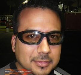 Bikershades Motorcycle Sunglasses Foam Padded 3 pairs combo special