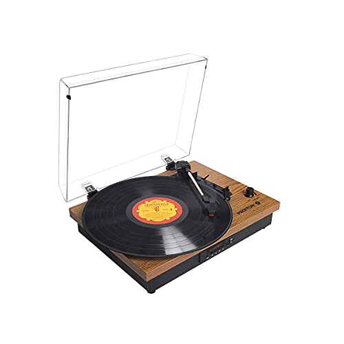 PRIXTON Studio – Tourne Disque Vinyle Vintage – Lecteur de Vinyle et de Musique Via Bluetooth USB, Carte SD et Radio – 2… - Les Beatles, Paul McCartney, John Lennon, RIngo Starr, George Harrison PRIXTON Studio - Tourne Disque Vinyle Vintage - Lecteur de Vinyle et de Musique Via Bluetooth USB, Carte SD et Radio - 2… – Image 4