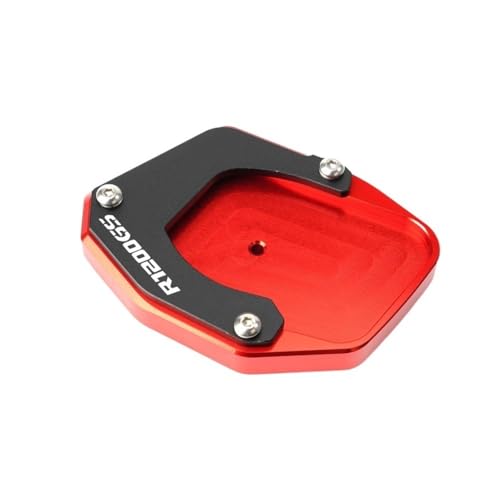 Béquille latérale de moto R1200GS : évitez les chutes avec cette plaque d extension