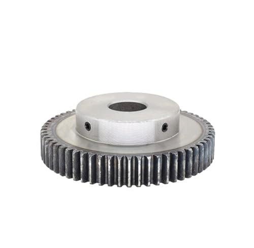 Bevel Gear Pinion Hardware Mechanical 1pcs 1.5M60T Spur Gear Bore 12/15/16/17/20mm Pinion Gear Low Carbon Steel Gear Wheel(16mm)