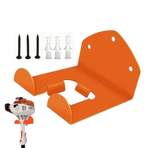 Garten Elektrowerkzeug Aufhänger, Trimmer Rack Wall Mount Hanger, Motorsensen Halterung,Garage Organizer Elektrowerkzeughalter,Wandhaken Für Garage,Wandhalter Für Freischneider,Rasentrimmer Aufhänger