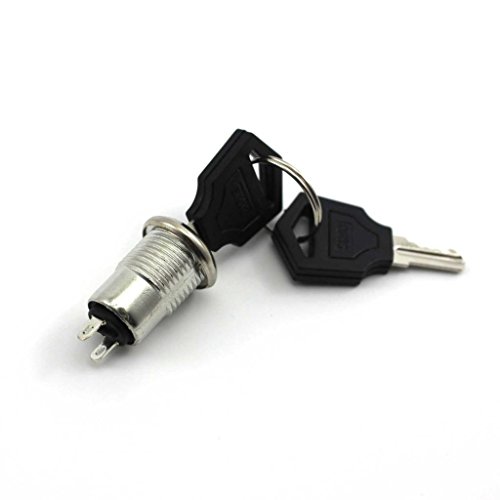 Cerradura de seguridad electrónica de alimentación Locks teléfono mando incluye interruptor con 2 llaves