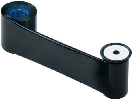 DataCard 534000-005 Black Printer Ribbon with Topcoat