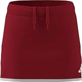 adidas Uniseks - dzieci Entrada26 Skort Kids Dress, team power red 2/white, 7-8 Years