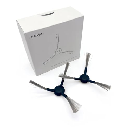 Compatible for Dreame Bot L10s Pro Ultra Heat Robot Vacuum Cleaner Spare Accessory Parts Kit Rubber Main/Side Brush, Filter, Mop Rag(Filter 2pc)