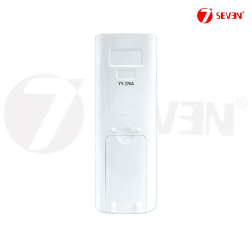 Image of 7SEVEN Compatible with Bluestar AC Remote Control Model 226A Suitable for Split & Window 1 | 1.5 | 2 Ton Air Conditioner Remote - Match Remote Keys Exactly to Replicate Genuine Remote Function