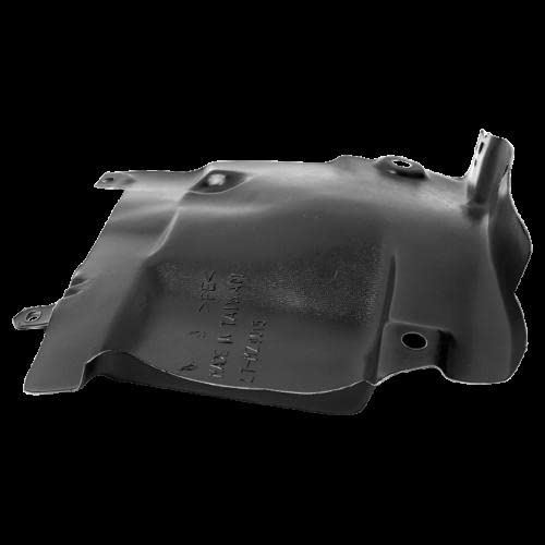 Go-Parts - Engine Splash Shield for 2019-2020 Mazda 3, Left (Driver), Suitable for Hatchback/Sedan, Japan Built Vehicle, Replacement BCJH-56-34ZA