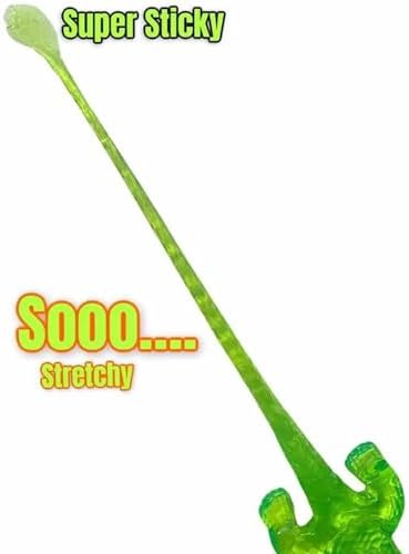 Munmoll Sticky Stretchy Animal Lizard Crocodile Mouse Relieve Pressure Toys Children Jelly Rat Stress Relief Squeeze Animal Prank Toy Birthday Gifts Party Favors for Kids and Adults (3Pcs)