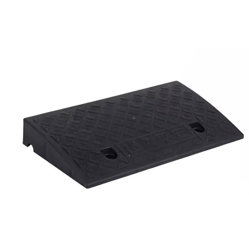 Rampa de bordillo 3 pulg para autos y scooters negra miniatura 1