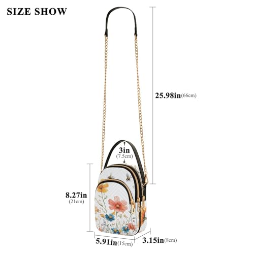 Phone Purse Women Small Cell Wallet Crossbody Bags Women's Crossbody Handbags Mini Shoulder Bag3
